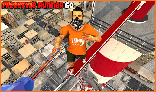 Freestyle parkour 3D: Fast Run screenshot