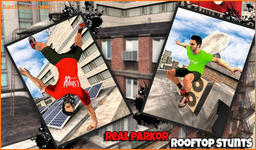Freestyle parkour 3D: Fast Run screenshot