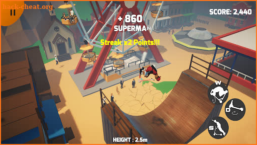 Freestyle Scooter Flip 3D screenshot