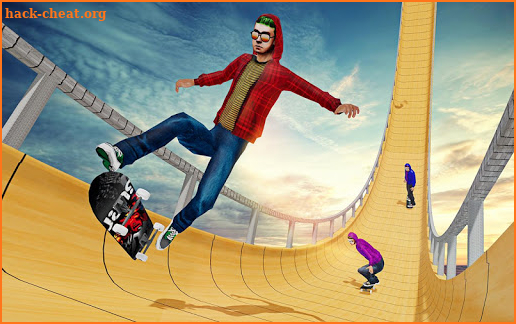Freestyle Vertical Ramp Skateboard: Skating Games screenshot