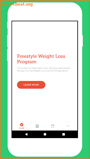 Freestyle Weight Loss Program screenshot