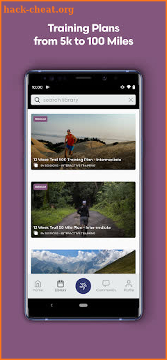 Freetrail: Trail Running App screenshot