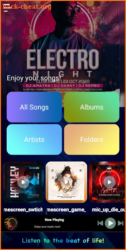 FreeTube Downloader Music Player Mp3 screenshot