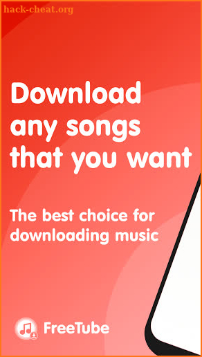 FreeTube Music Downloader - Mp3 download music screenshot
