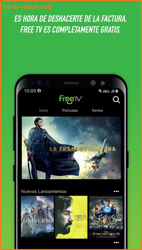 FreeTV screenshot