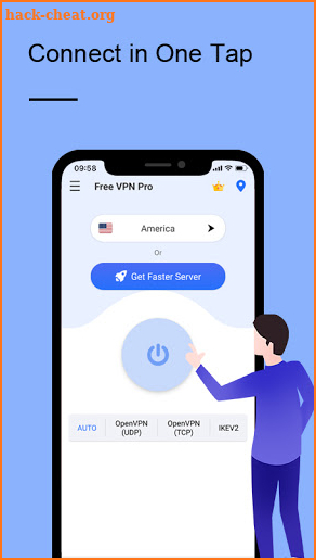FreeVPN PRO -Free Fast Stable Best Unlimited Proxy screenshot