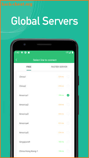 FreeVPN.Top - Unlimited Free VPN Proxy, Secure VPN screenshot