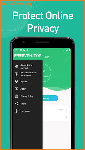 FreeVPN.Top - Unlimited Free VPN Proxy, Secure VPN screenshot