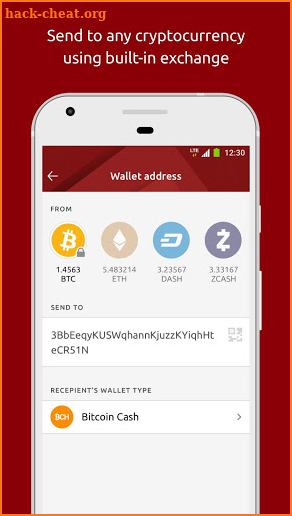 Freewallet: Bitcoin, Ether, Monero Multi Wallet🔗 screenshot