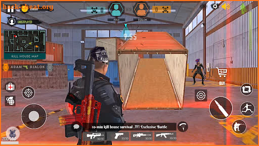 Freeway Fire 1v1 Survival CS screenshot