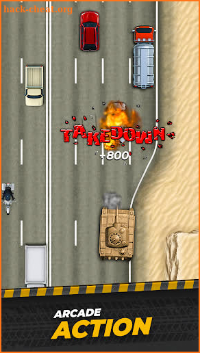 Freeway Fury: Alien Annihilati screenshot