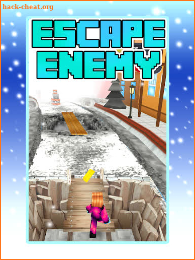 Freeze Adventure Ice Run screenshot