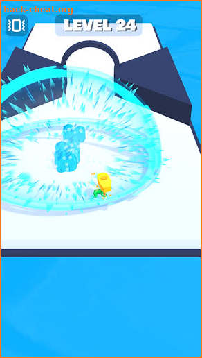 Freeze Ball screenshot