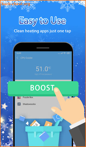 Freeze Cooler Pro screenshot