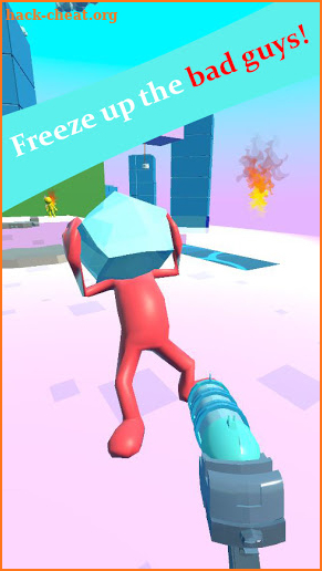 Freeze Fighter screenshot