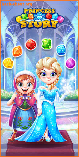 Freeze Jewels Ice Princess screenshot