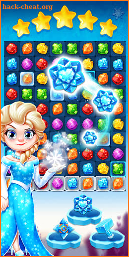 Freeze Jewels Ice Princess screenshot