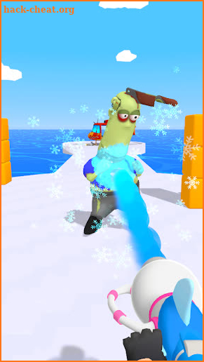 Freeze Man 3D screenshot