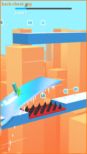 Freeze Rider screenshot