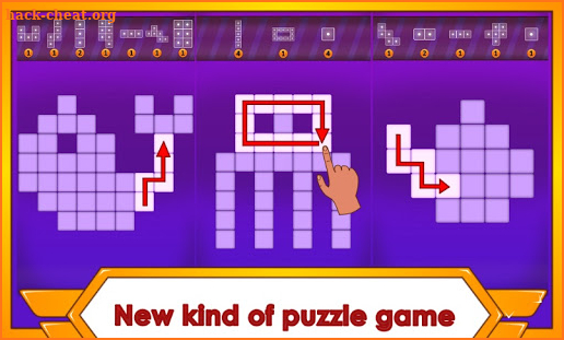 Freeze the Block - New Kind Of Puzzles screenshot