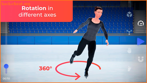 Freezio - figure skating screenshot