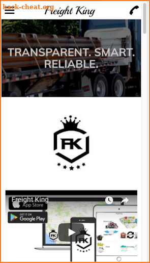 Freight King screenshot