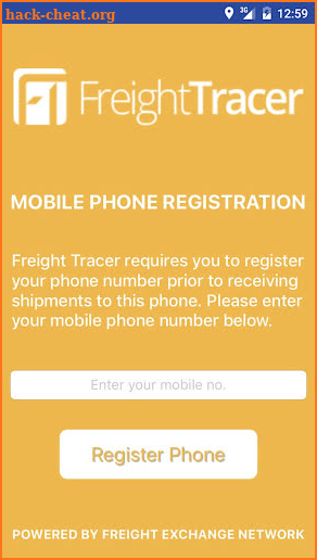 FreightTracer Mobile screenshot