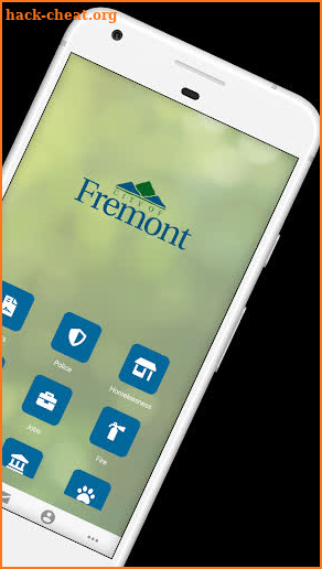 Fremont App screenshot