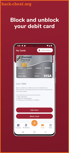 Fremont FCU Mobile Banking screenshot
