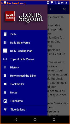 French Bible Louis Segond - Louis Segond Pro screenshot