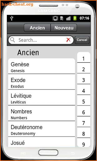 French Bible,Louis Segond FREE screenshot
