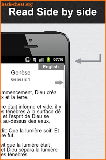 French Bible,Louis Segond FREE screenshot
