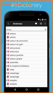 French English Dictionary + screenshot