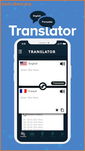 French English Translator 2020 screenshot