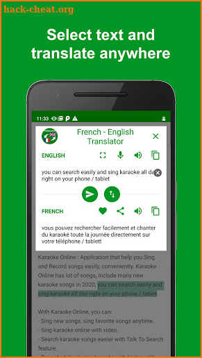 French - English Translator : free & offline screenshot