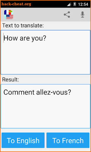 French English Translator Pro screenshot