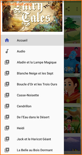 French Fairy Tales screenshot
