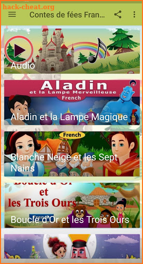 French Fairy Tales screenshot