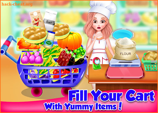 French Fries in the Kitchen - Girls Cooking Game screenshot