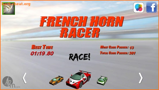 French Horn Racer screenshot
