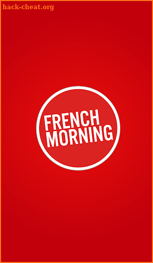 French Morning USA screenshot