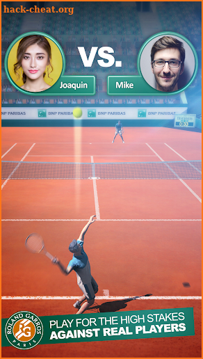 French Open: Tennis Games 3D - Championships 2018 screenshot