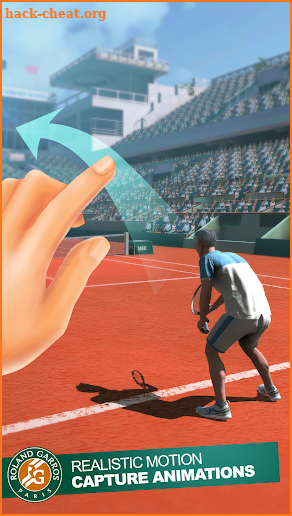 French Open: Tennis Games 3D - Championships 2018 screenshot