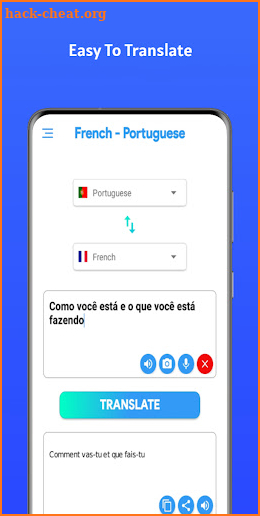 French-Portuguese  Pro screenshot