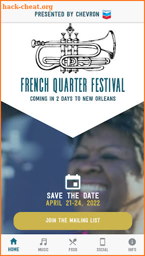 French Quarter Fest screenshot
