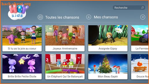 French Songs For Kids screenshot