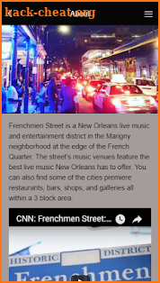 Frenchmen Street screenshot