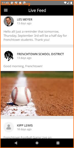 Frenchtown School District 40 screenshot
