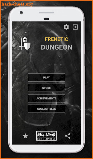 Frenetic Dungeon: RPG screenshot