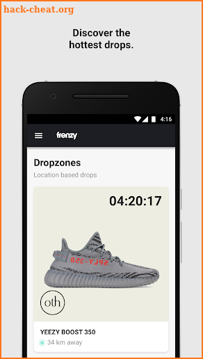 Frenzy - Buy Sneakers and More screenshot